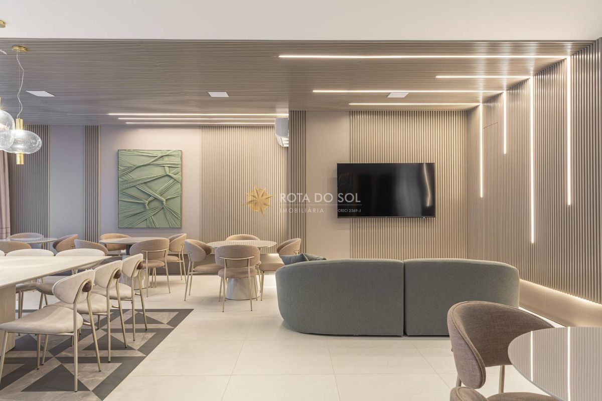 Residencial Villa Aurora Apartamento 3 Suítes e 2 Vagas em Meia Praia Itapema SC