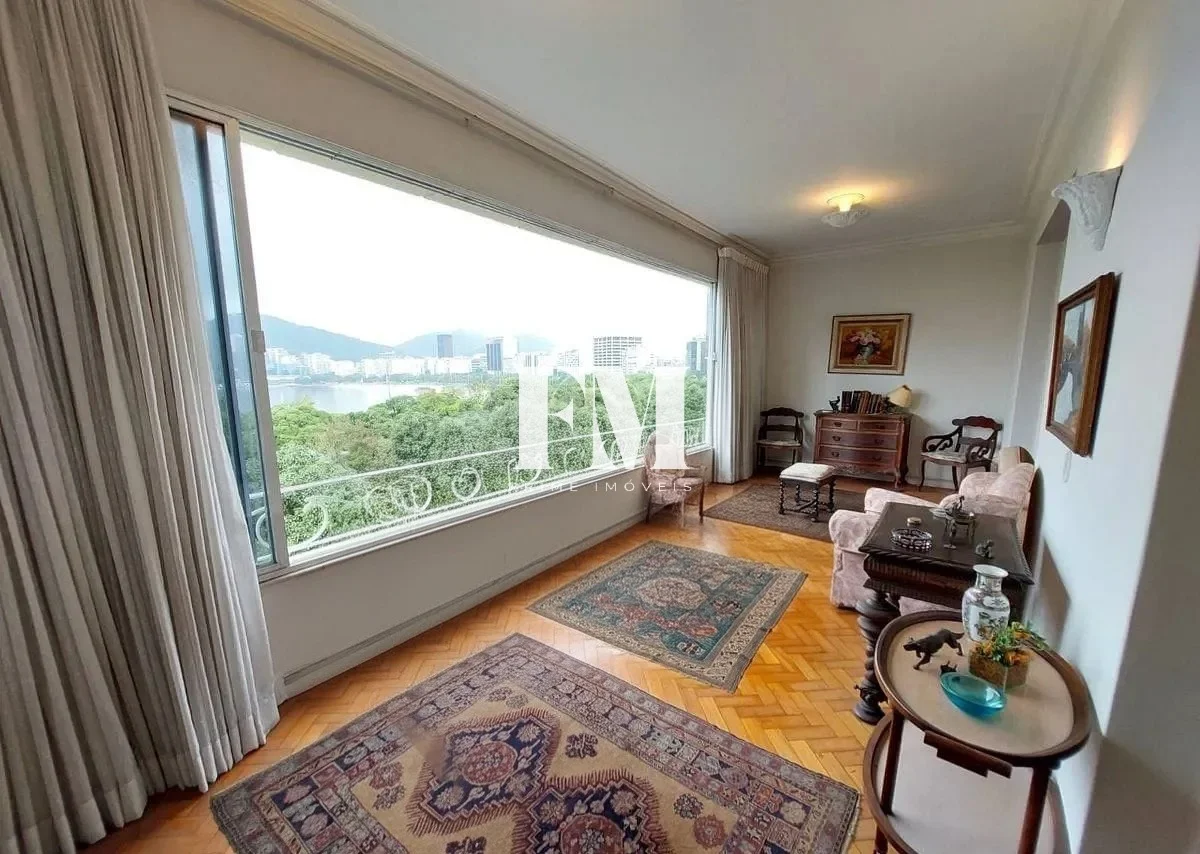 Apartamento a venda na Praia de Botafogo, são 300 m², vista deslumbrante da praia e Pão de Açúcar, - foto 2
