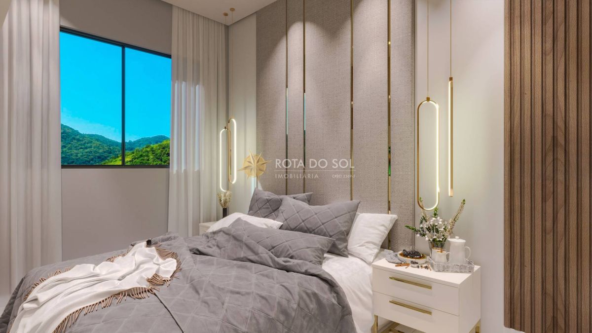 Vive La Vie Residence Apartamento Frente Rua 2 Quartos no Bairro Várzea Itapema SC — foto 3