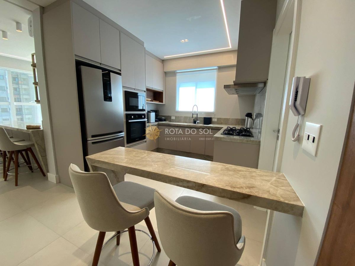 El Elyon Apartamento Vista Mar 3 Suítes Meia Praia Itapema SC