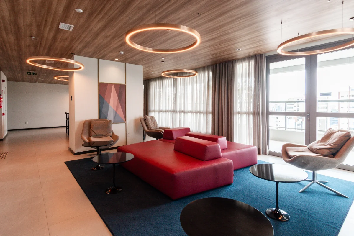 Apartamento 50 m² | 1 dormitório (suíte) | 350 m do metrô Santa Cruz