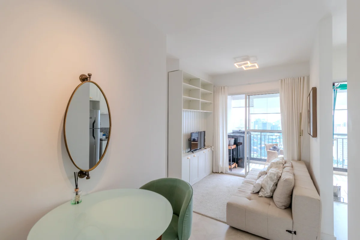 Apartamento de 50 m² com 2 dormitórios e 1 vaga na Vila Mariana — foto 1