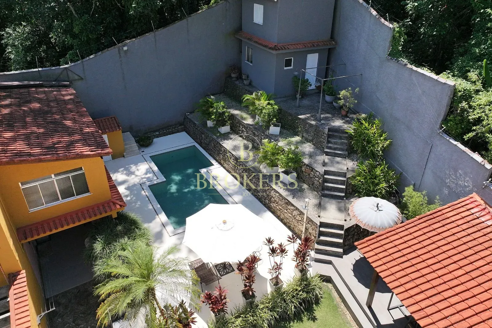 Casa espetacular a venda em Santa Teresa | 350m², vista para o Cristo, 6 quartos (3 suítes), piscin — foto 2