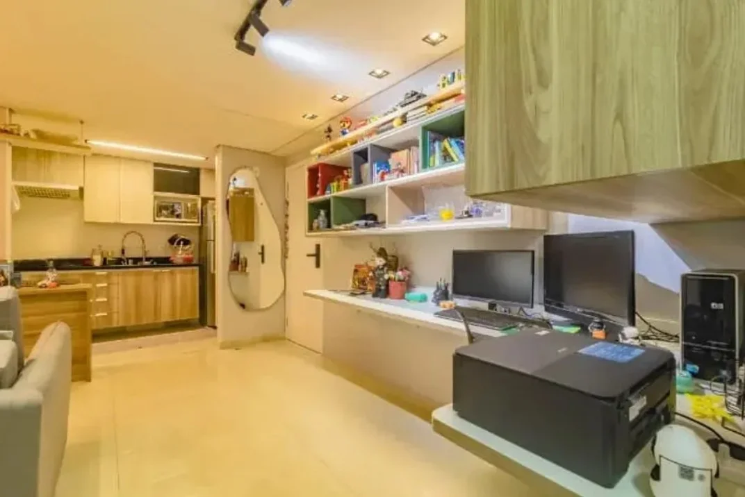 Apartamento Garden 77 m² | 2 dormitórios | 400 m do metrô São Judas