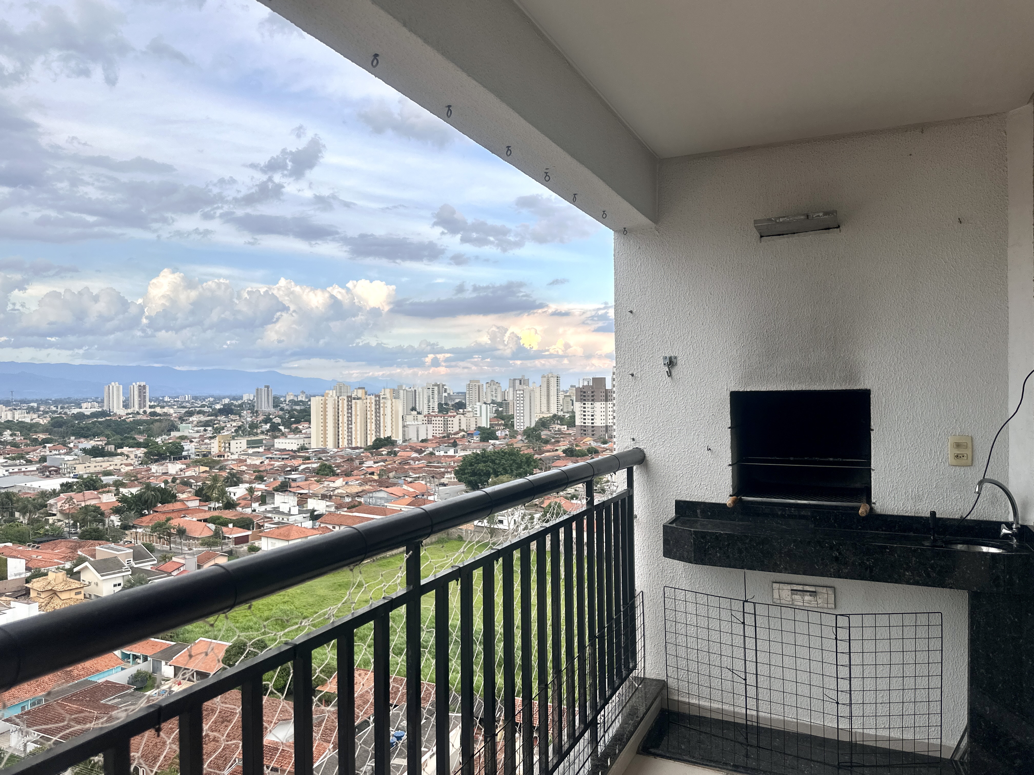 Apartamento à venda com 2 dormitórios, 82 m² no Condomínio Cyan Boulevard das Águas em Taubaté/SP.