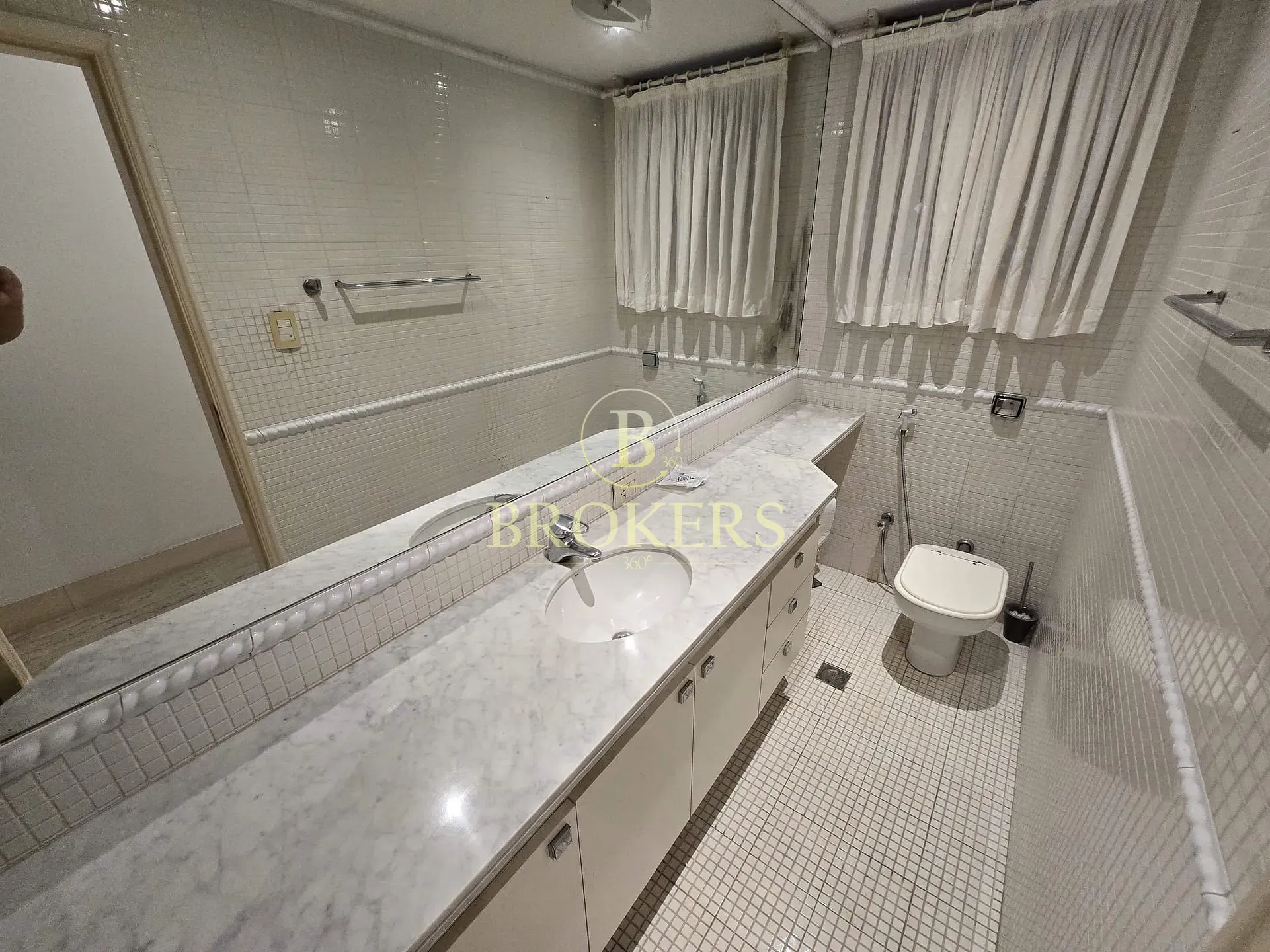 Apartamento garden à venda, Praia do Flamengo, varanda interna, salão em múltiplos ambientes, 3 qua