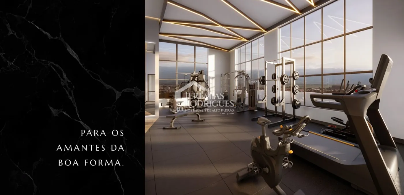 Apartamentos à venda com 3 e 4 suítes, 148 m² e 171 m² no Condomínio Grand Garden Residence em Taubaté/SP.