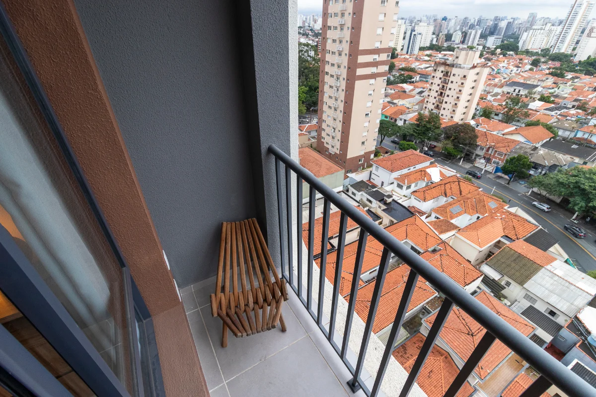 Apartamento em Mirandópolis próximo ao Metrô Praça da Árvore