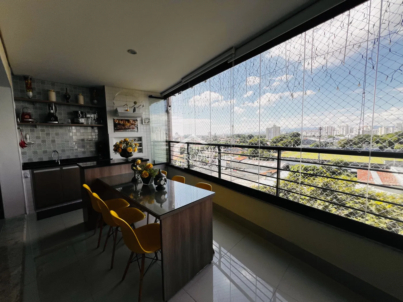 Apartamento para venda com 3 suítes no Condomínio Residencial Renaissance em Taubaté/SP