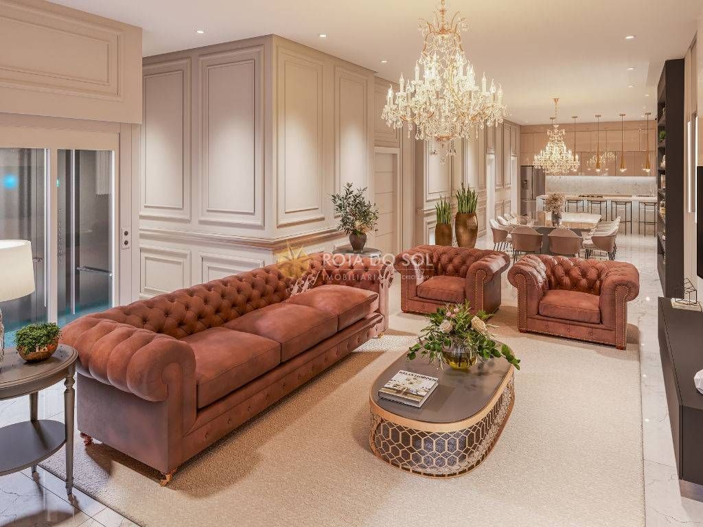 Palazzo Royale Duplex Quadra Mar 5 Suítes Meia Praia Itapema SC — foto 3