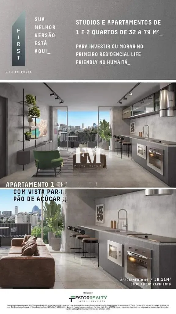 Loft à venda, Humaitá, Rio de Janeiro, RJ - foto 21