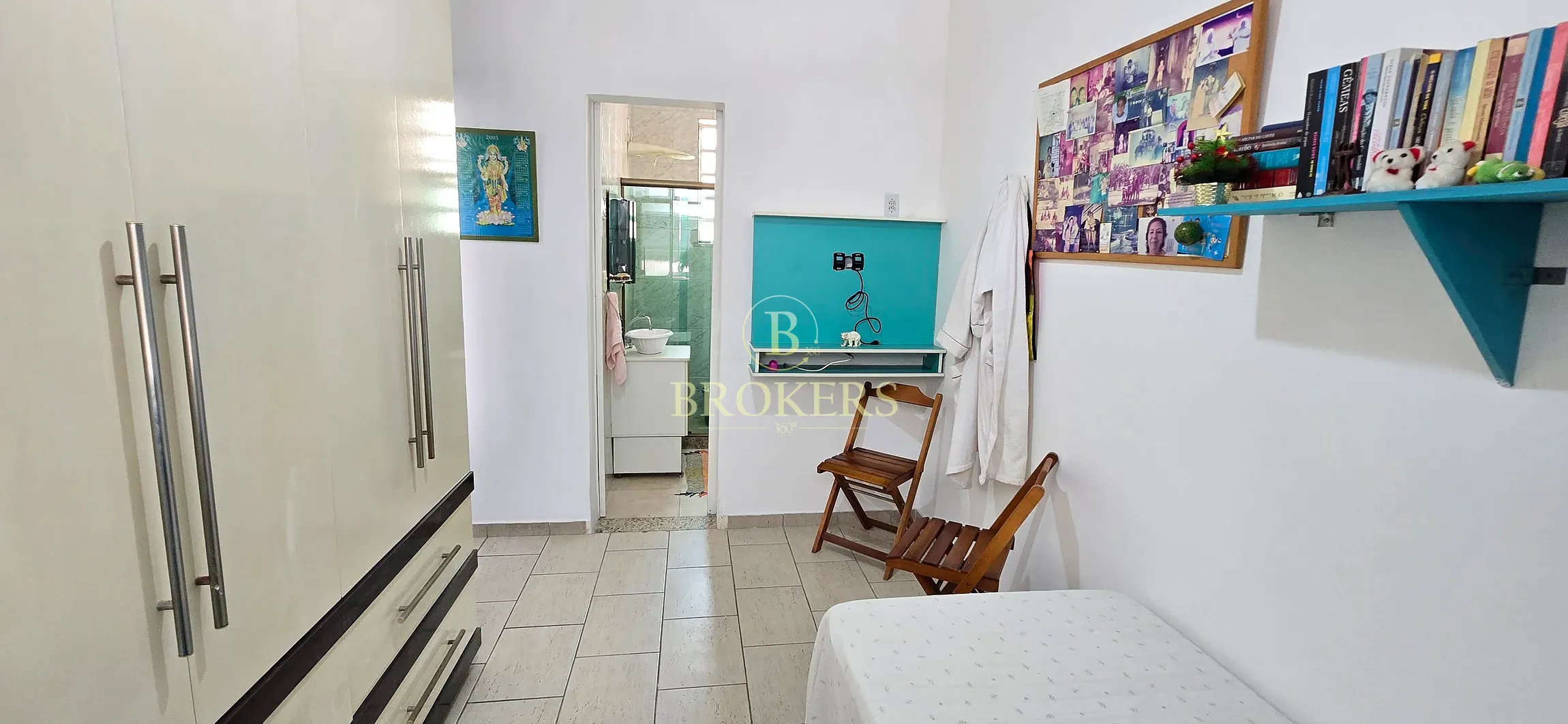 Apartamento Quarto e Sala  à Venda, Rua Joaquim Silva, Centro, a 650 metros do Metrõ Glória