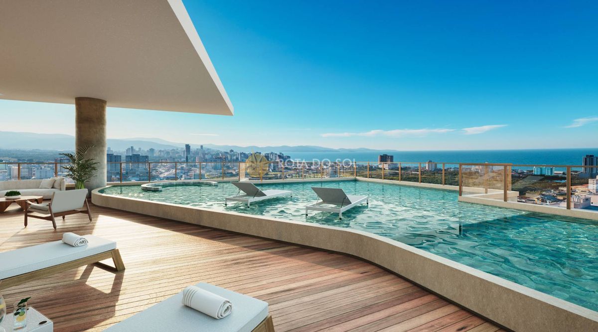 Quest apartamento com 3 suítes e 2 vagas em Perequê Porto Belo — foto 7