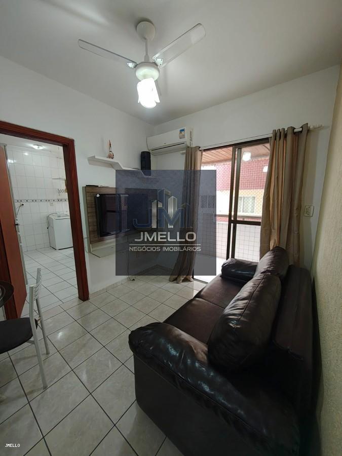 Apartamento para Venda em Praia Grande, Guilhermina, 1 dormitório, 1 banheiro, 1 vaga