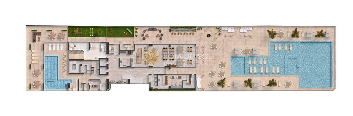 Edify One Apartamento Frente Mar 4 Suítes em Meia Praia Itapema SC — foto 21