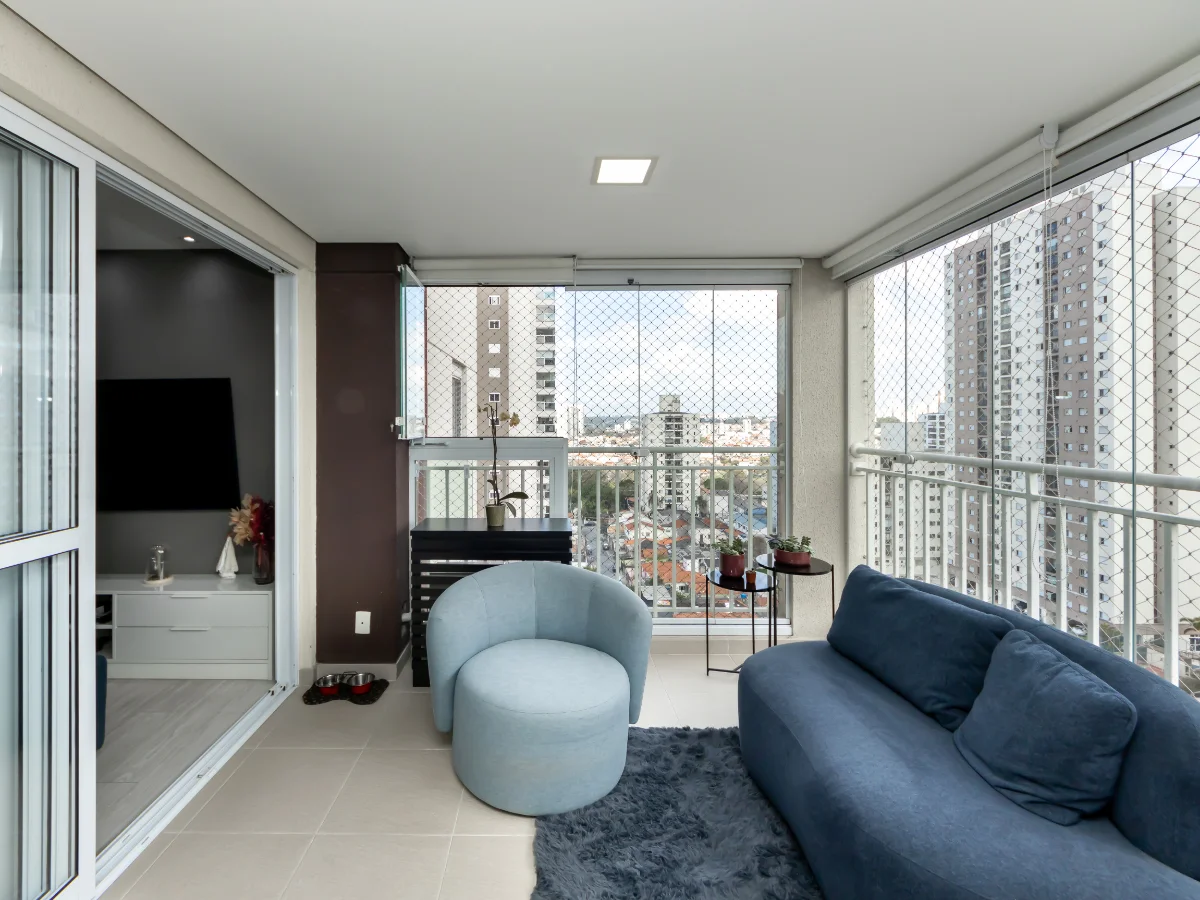 Apartamento 61 m² | 2 dormitórios | 400 m do metrô São Judas