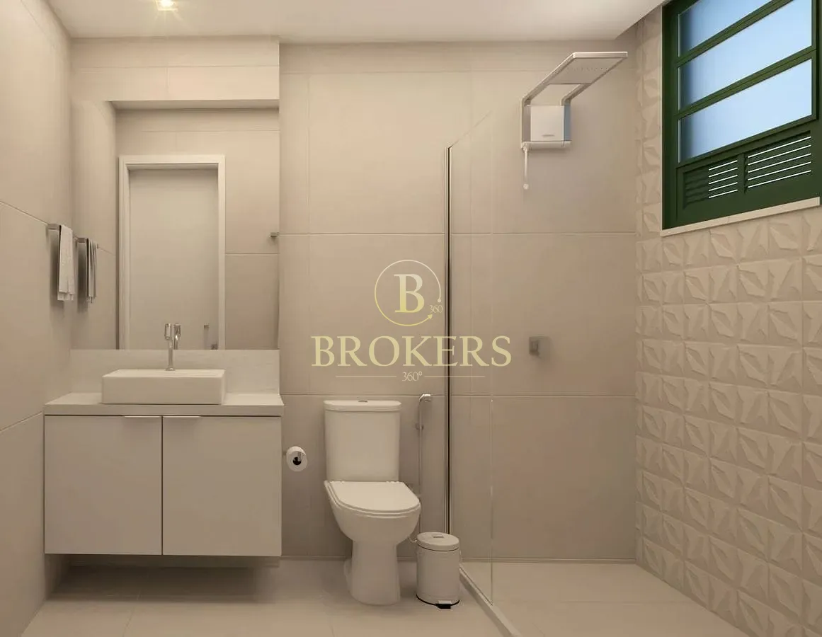 SALA QUARTO EM COPACABANA - BAIRRO PEIXOTO - PRONTO PARA ENTRAR E MORAR - 36 M² — foto 9