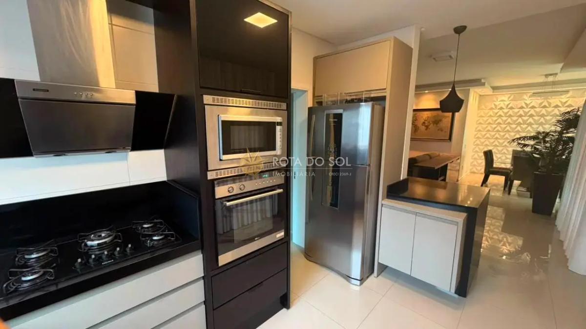 Golden Gate Residence Quadra Mar 4 Suítes 4 Vagas Meia Praia Itapema SC