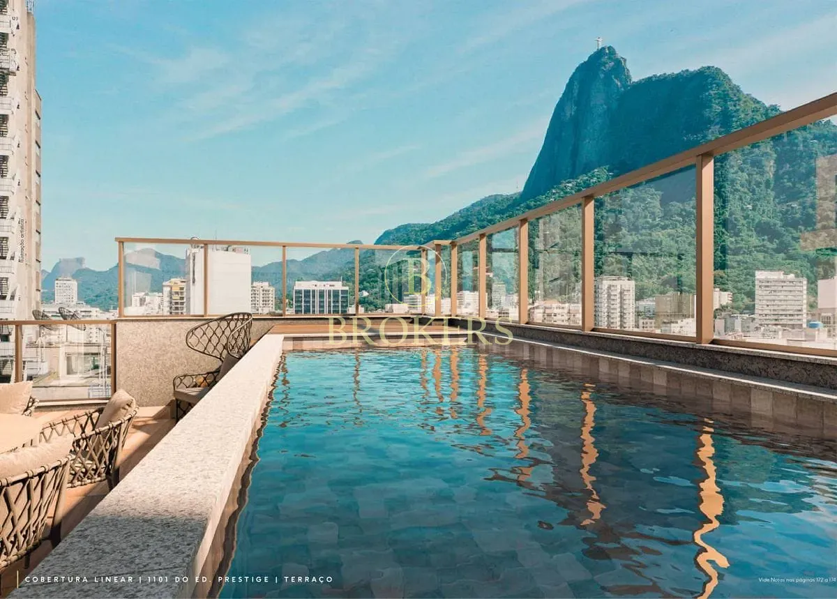 Iconyc By Yoo | Apartamento 3 quartos com suíte em Botafogo - Garden — foto 4