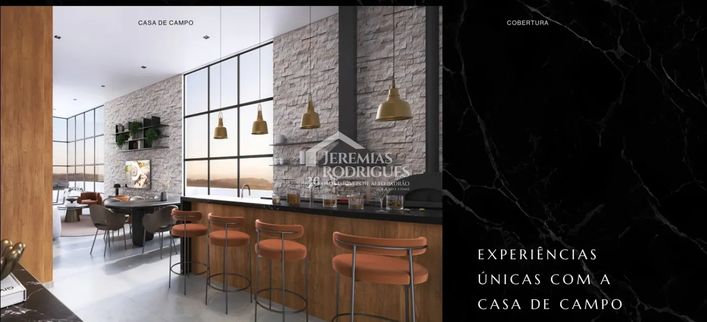Apartamentos à venda com 3 e 4 suítes, 148 m² e 171 m² no Condomínio Grand Garden Residence em Taubaté/SP.