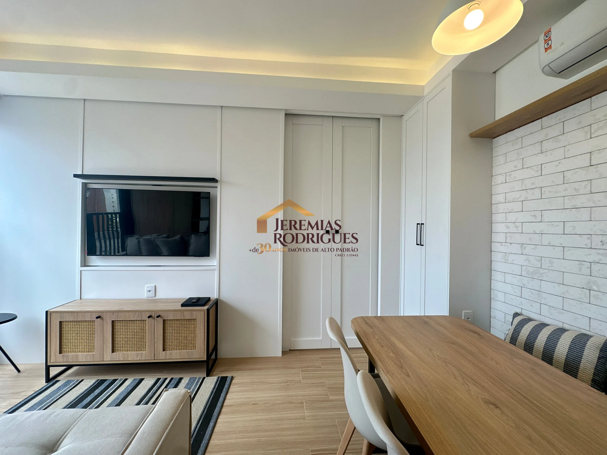 Loft mobiliado para locação no Condomínio Spot Residences em Taubaté/SP. — foto 7
