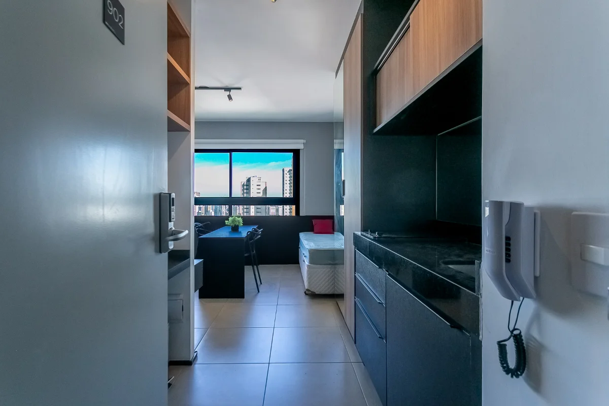 Vila Mariana | Studio mobiliado próximo ao Metrô Vila Mariana