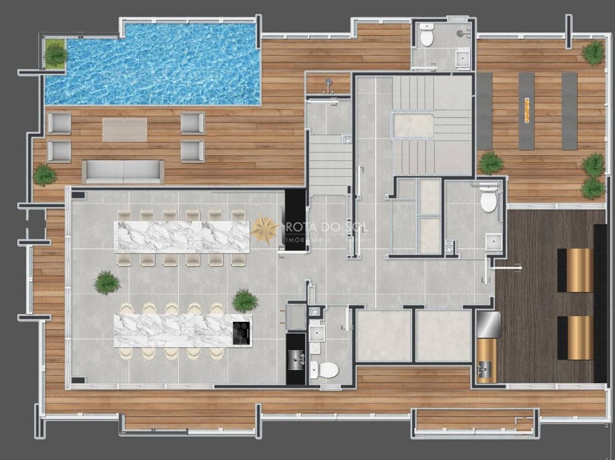 Residencial Soul Apartamento 2 Suítes e 1 Vaga em Morretes Itapema SC