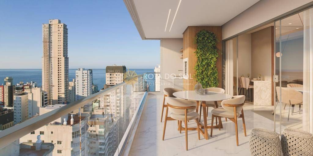 Residencial Santiago Apartamento 3 Suítes e 2 Vagas na Meia Praia Itapema SC — foto 1