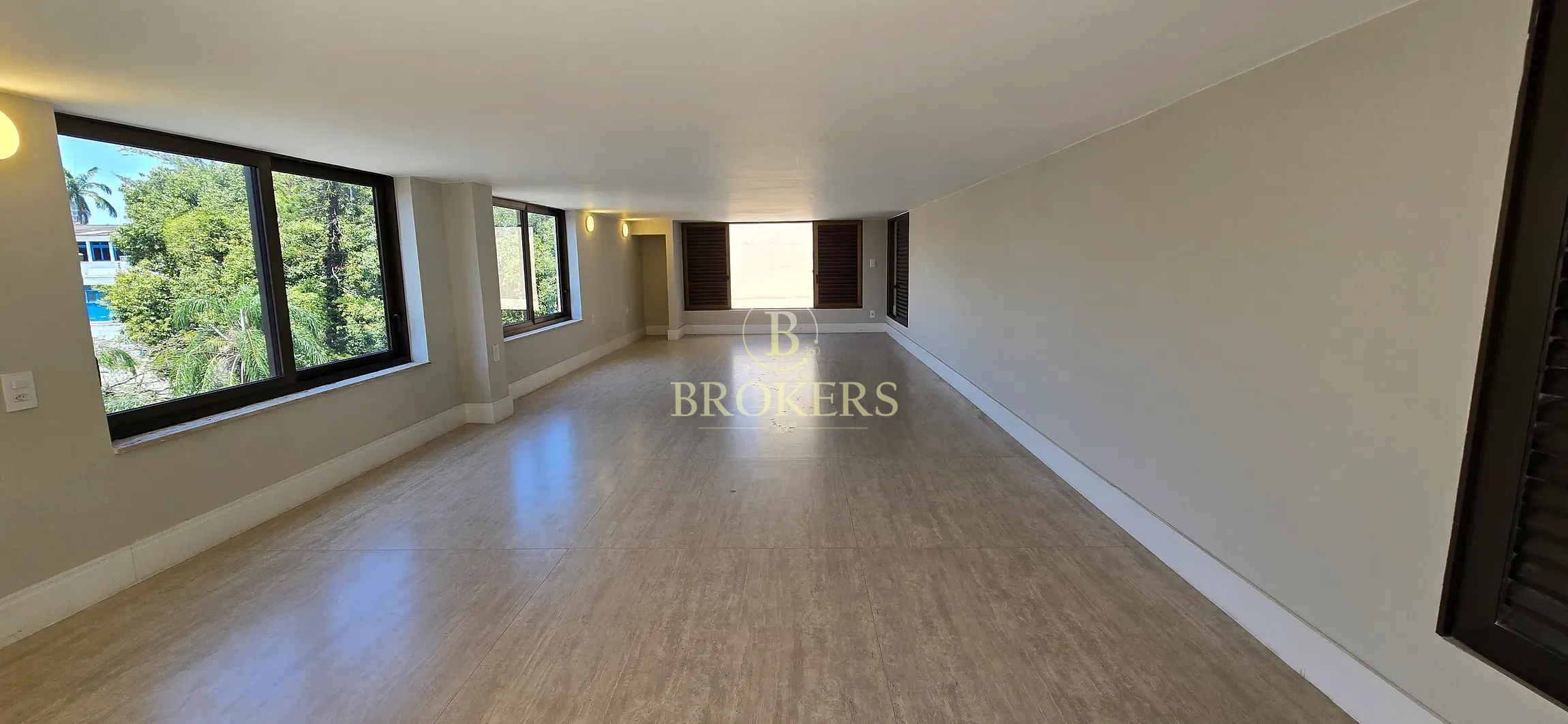 Cobertura linear, modernizada à venda no Leblon, São 460m², 4 suítes, vista indevassável para o Jar — foto 25