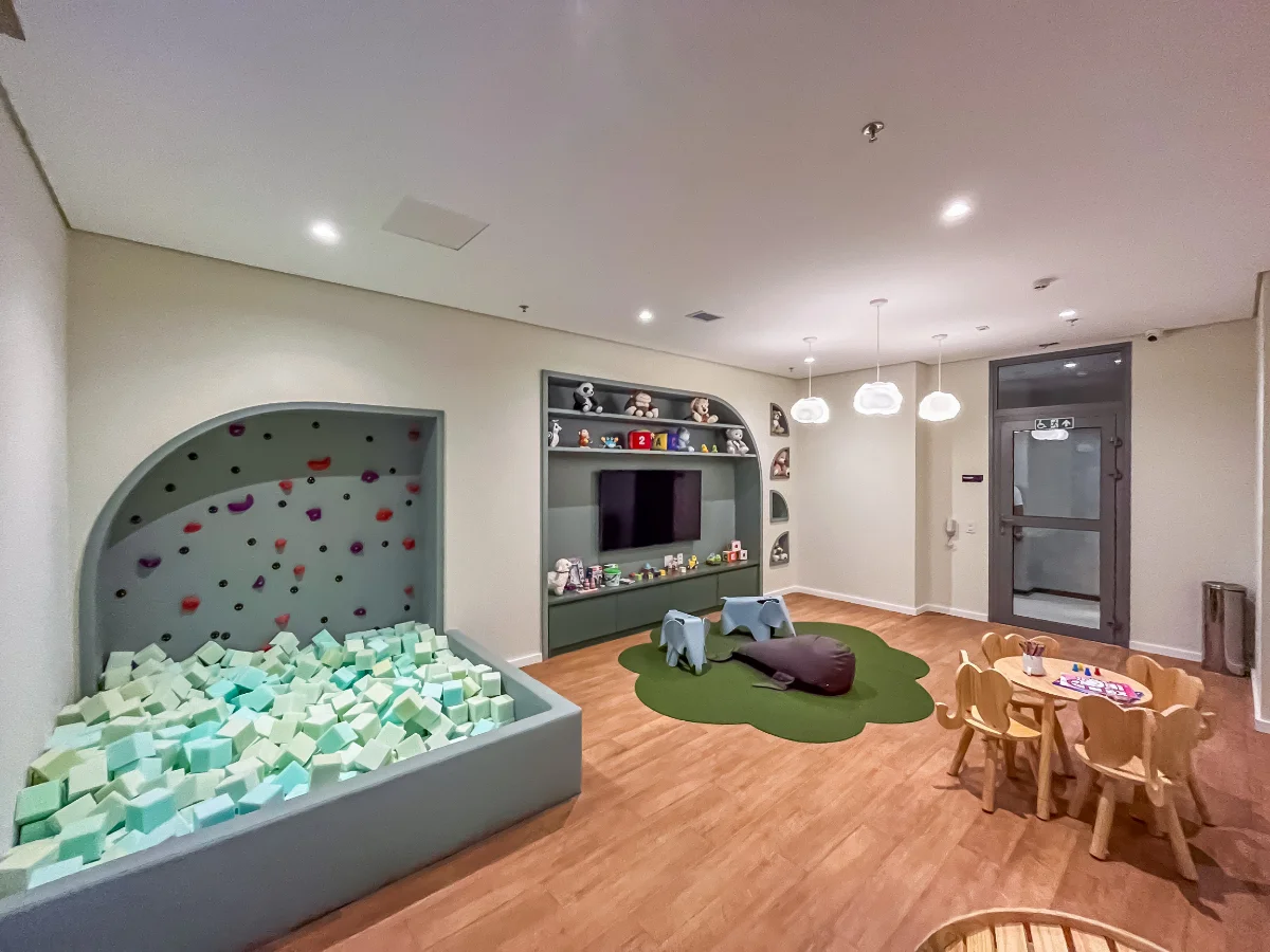Apartamento 51 m² | 1 dormitório (suíte) | 350 m do metrô Santa Cruz
