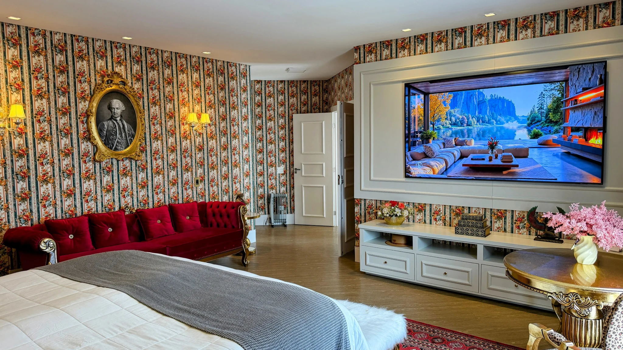 Casa à venda com 4 suítes no  Condomínio Iporanga em Campos do Jordão/SP. 