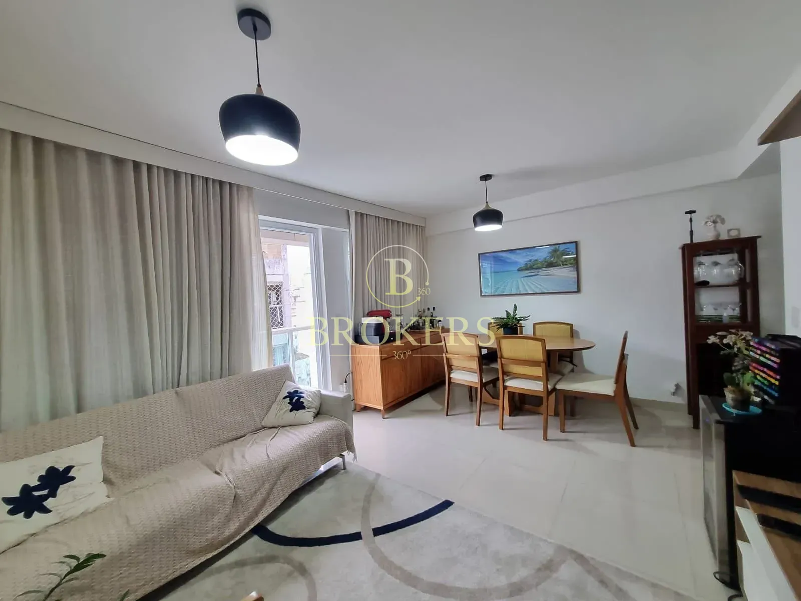 Apartamento com Varanda e Infraestrutura Completa na Rua da Matriz – Botafogo — foto 8
