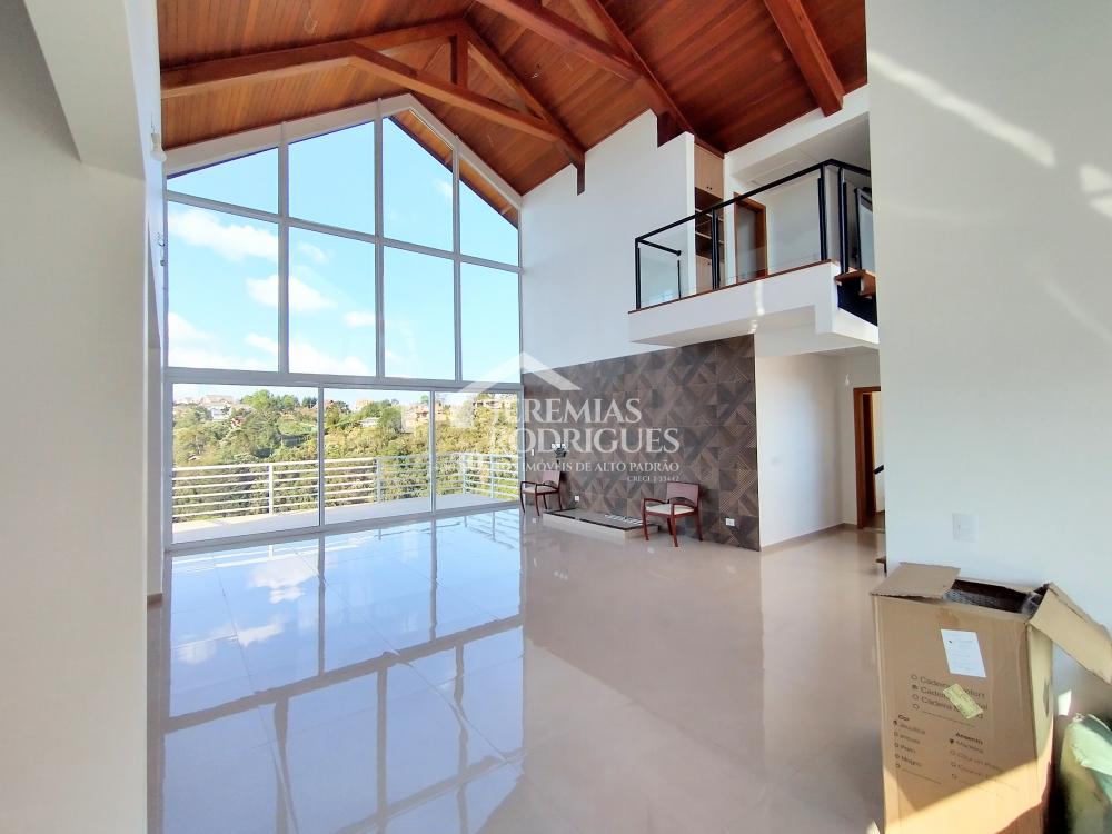 Casa com 4 suítes, 327 m² - Alto do Capivari - Campos do Jordão/SP