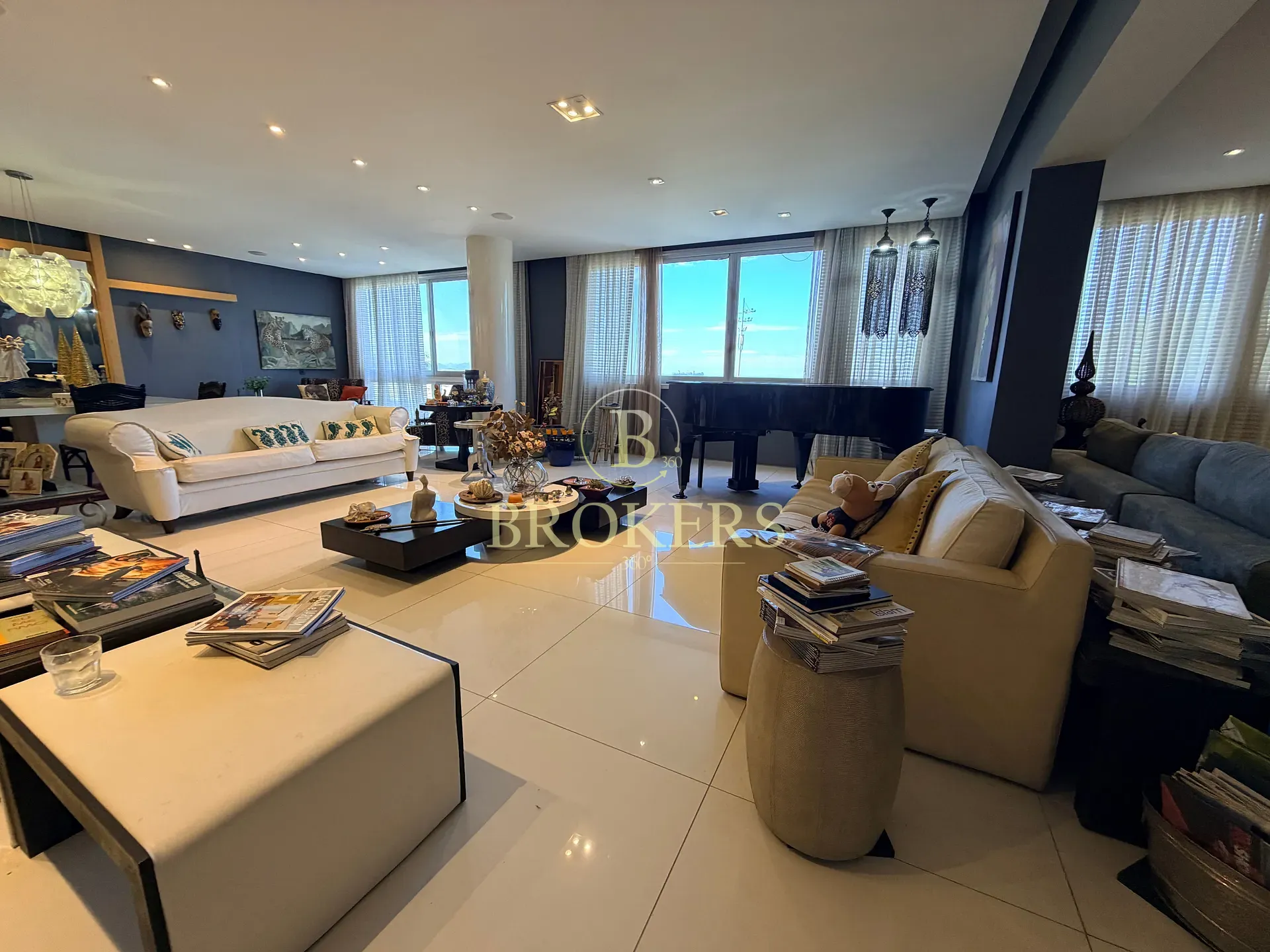 Luxo absoluto à beira-mar na Avenida Atlântica - Copacabana: apartamento à venda, 3quartos, 370m² r — foto 4