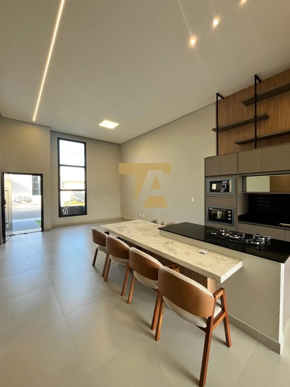 Casa Térrea com 3 Suítes e Fachada Contemporânea – Condomínio Pérola do Vale, Tremembé/SP