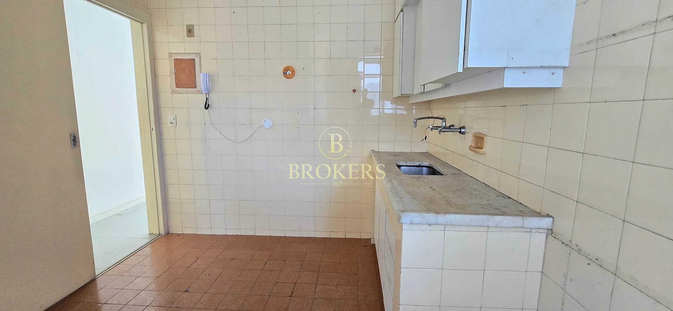 Apartamento quarto e sala a venda em Botafogo com Varanda, vista para o Cristo e Vaga de Garagem. — foto 17