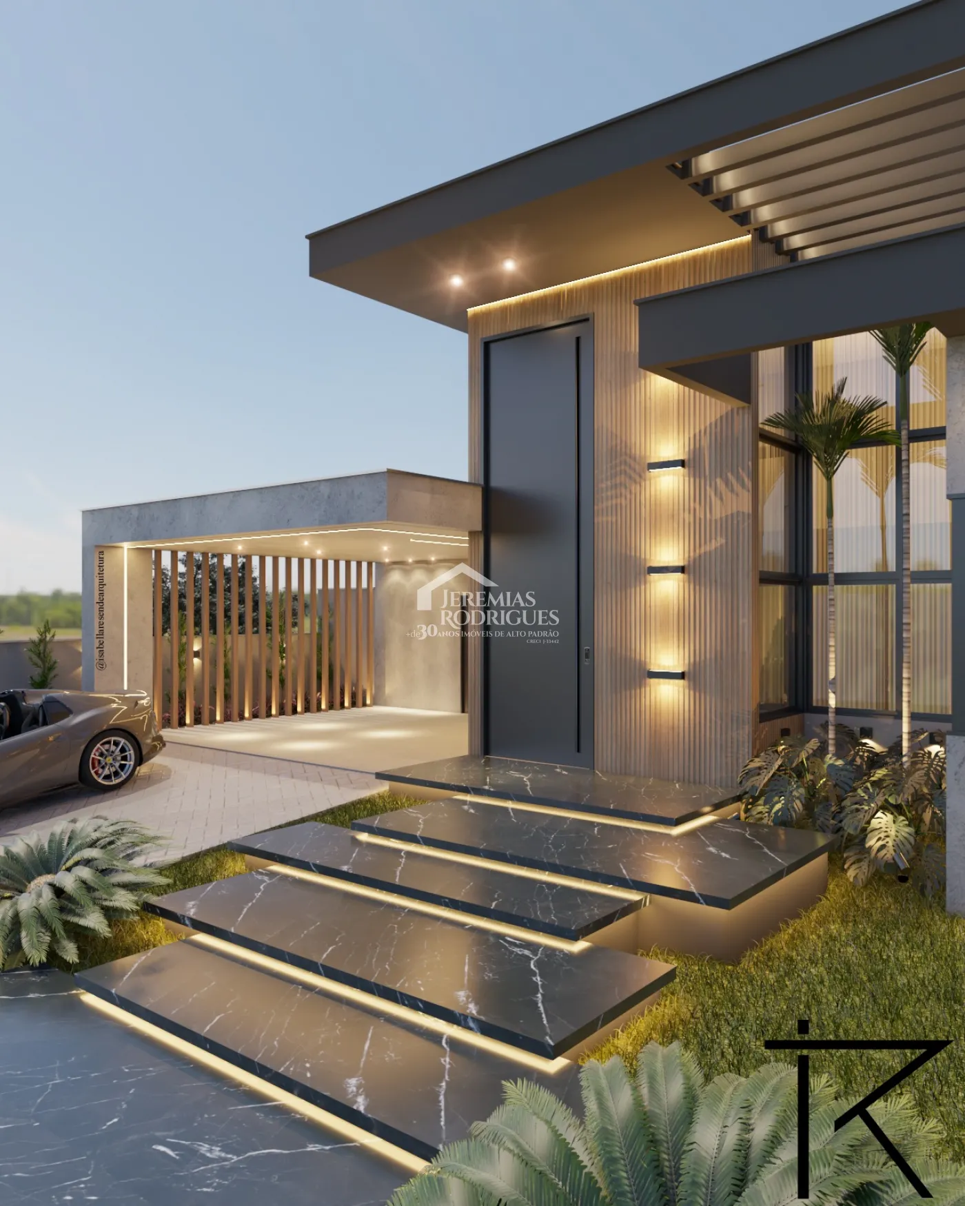 Casa com 3 suítes, 301 m² - Condomínio Campos do Conde - Taubaté/SP