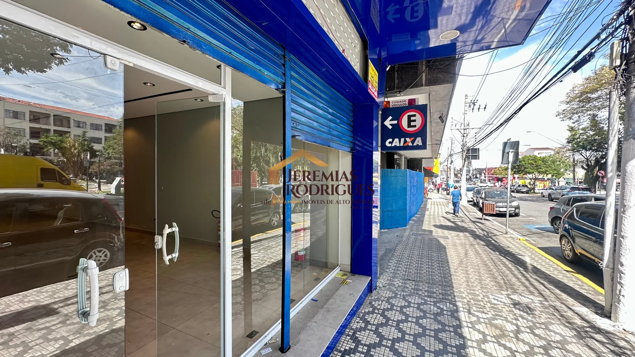 Ponto comercial para locação no Centro em Pindamonhangaba/SP. — foto 1