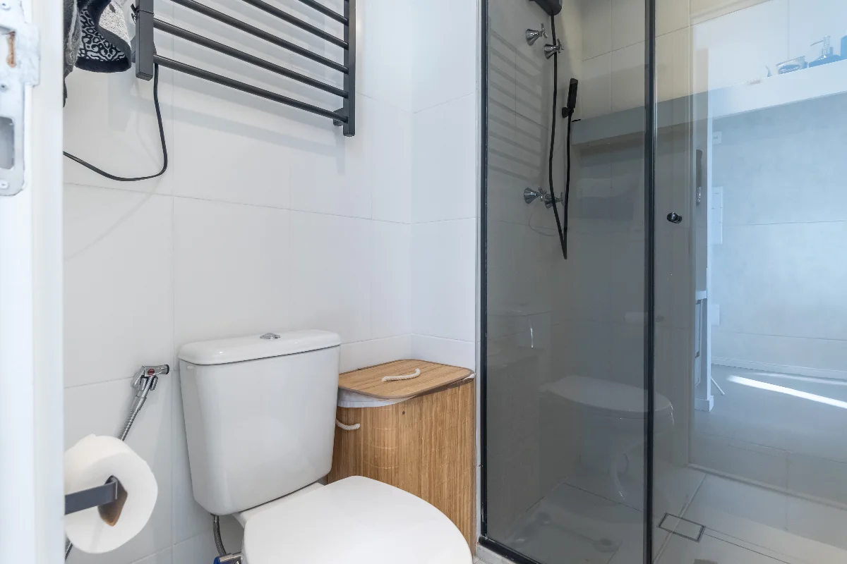 Studio de 37 m² próximo ao metrô com vaga e lazer completo