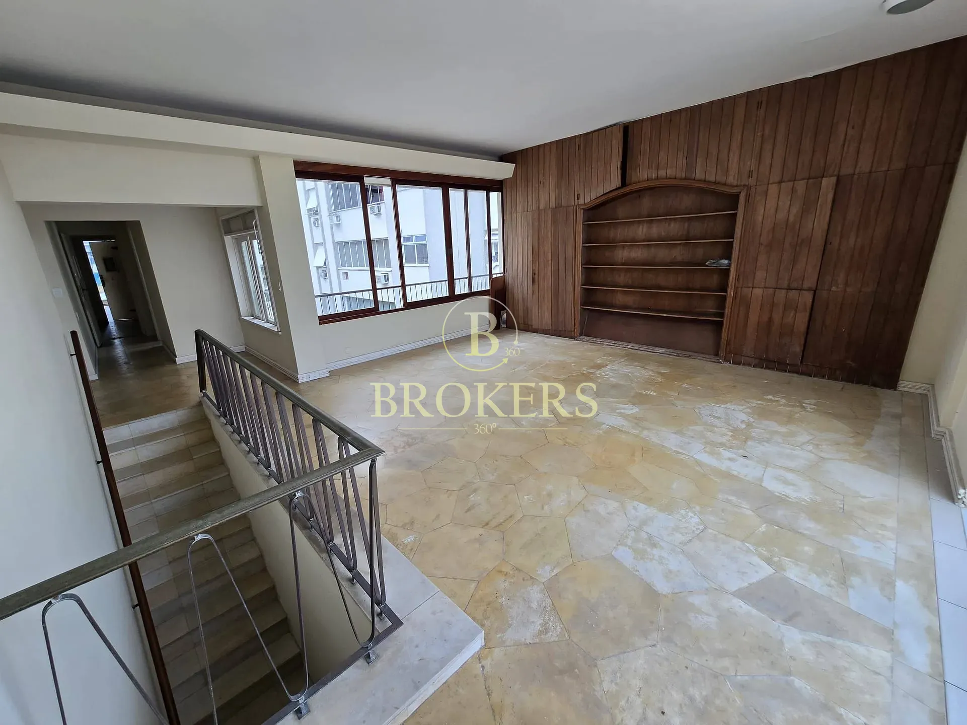 Cobertura / Penthouse à venda, Ipanema, área externa com piscina, salão, 3 quartos sendo 2 suítes, — foto 24