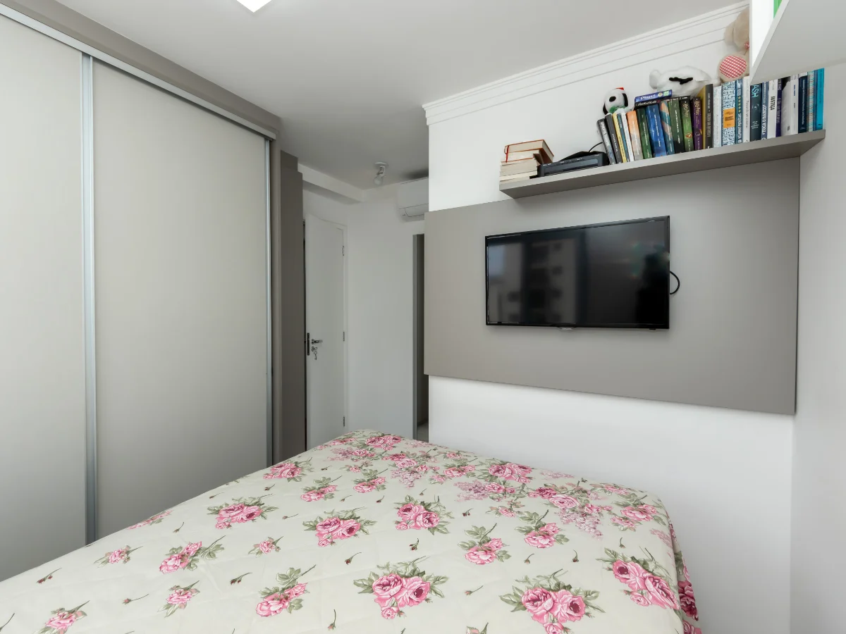 Apartamento 61 m² | 2 dormitórios | 400 m do metrô São Judas