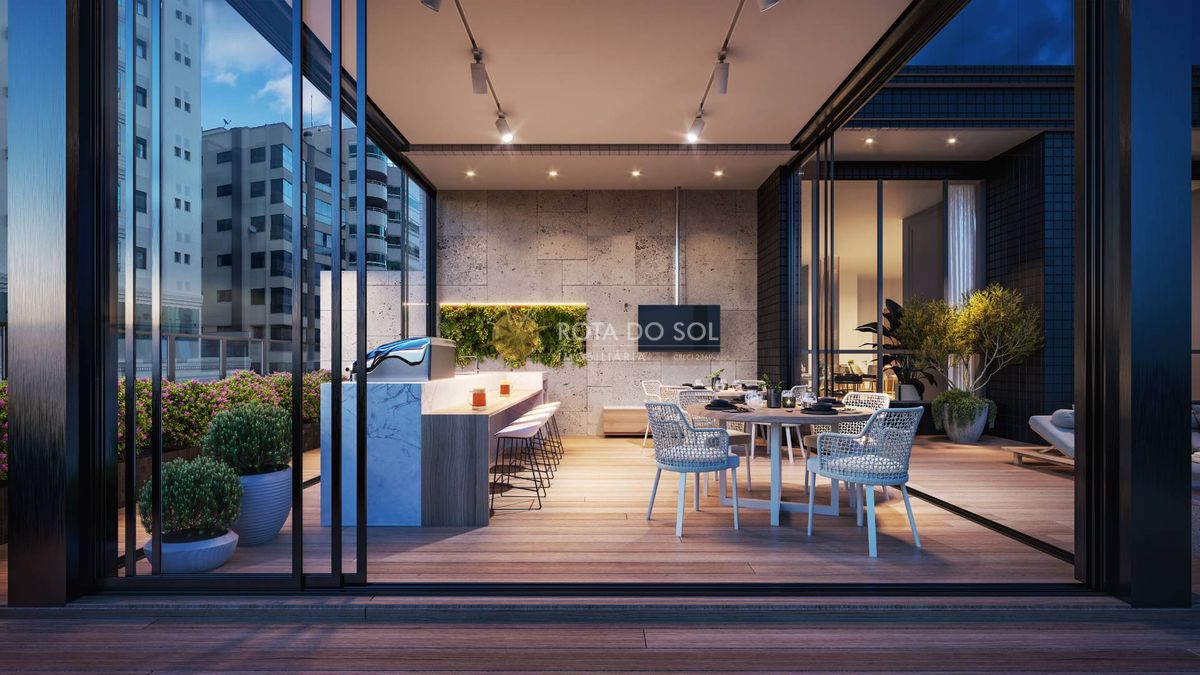 Residencial Villa Maiorca Apartamento 4 Suítes e 3 Vagas em Meia Praia Itapema SC — foto 10