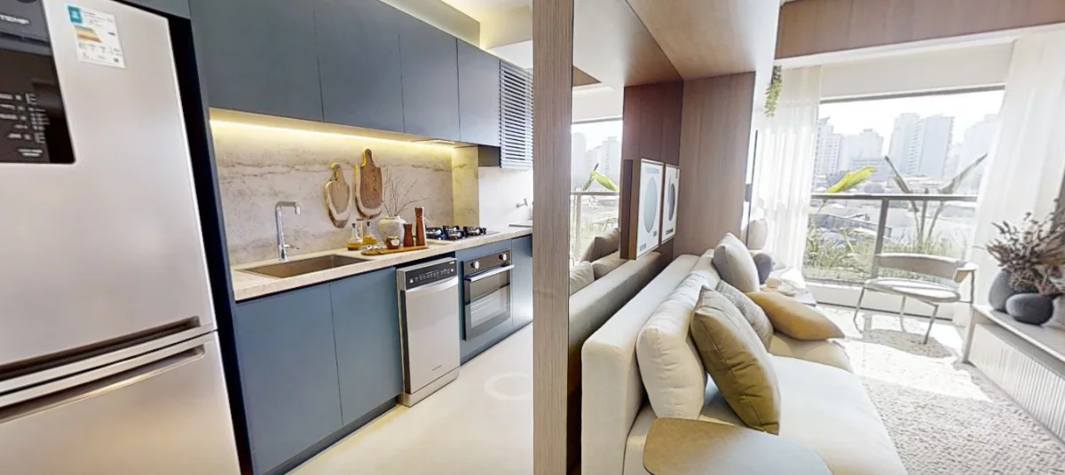 Apartamento na Saúde - 56m²