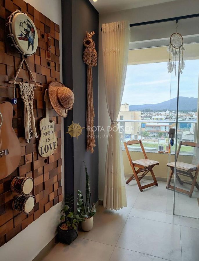 Sol Nascente apartamento 2 quartos no Morretes — foto 3