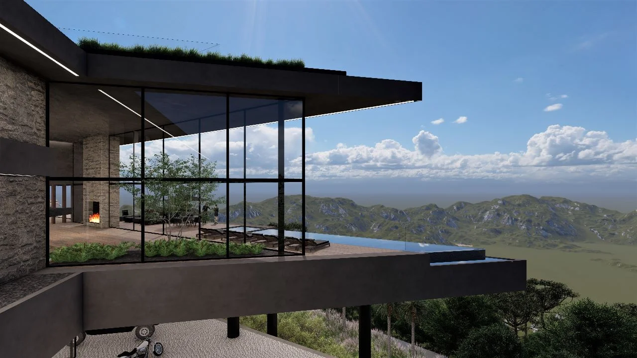 Terreno à venda no Condomínio Pedra do Fogo em Campos do Jordão/SP.