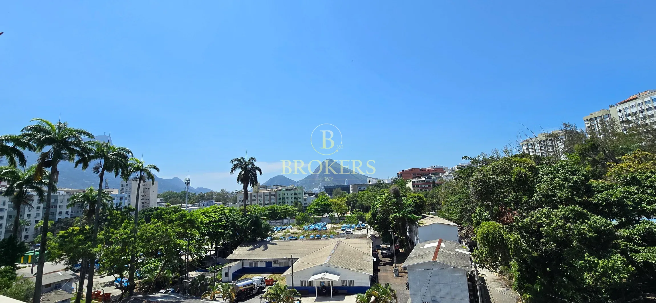 Cobertura linear, modernizada à venda no Leblon, São 460m², 4 suítes, vista indevassável para o Jar — foto 30