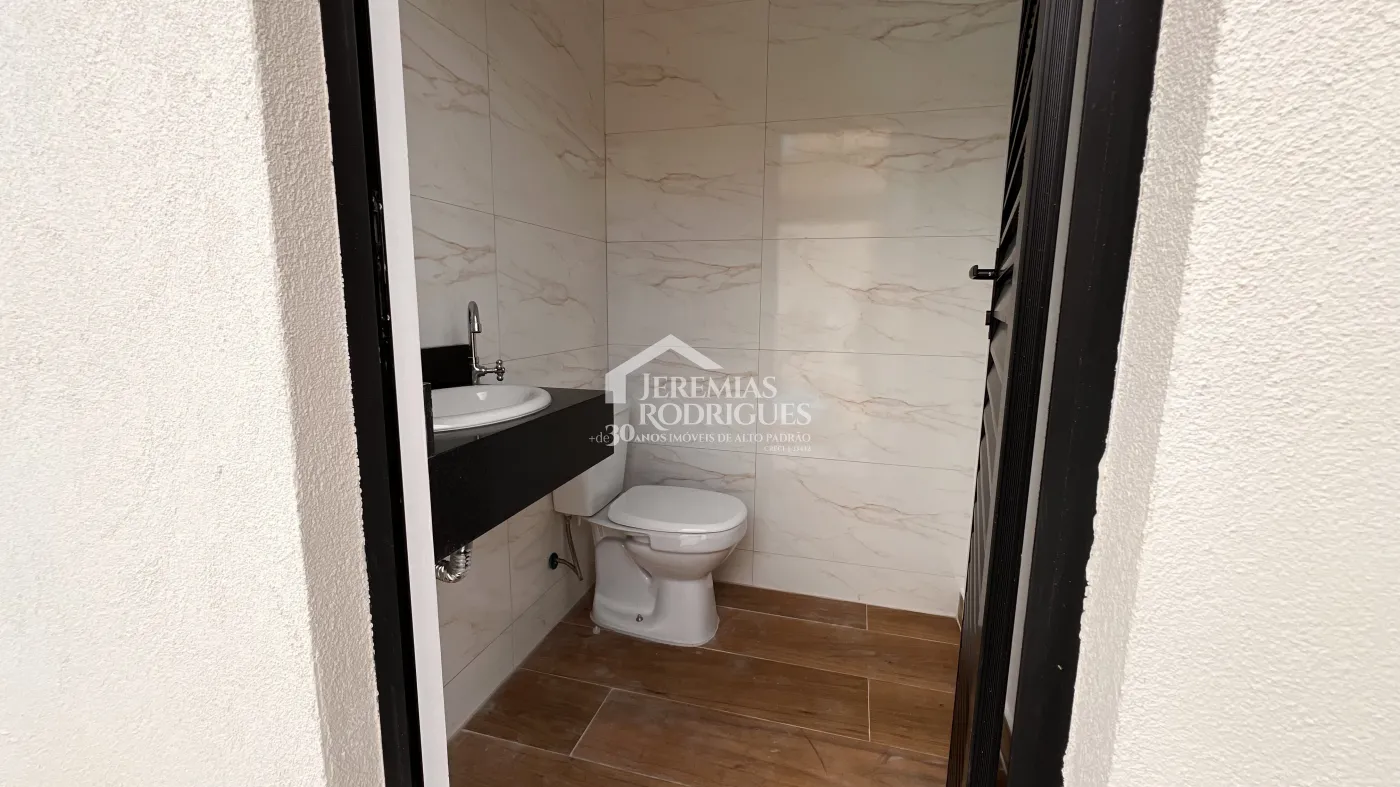 Casa para venda com 3 dormitórios no Condomínio Residencial Tecoara em Taubaté/SP