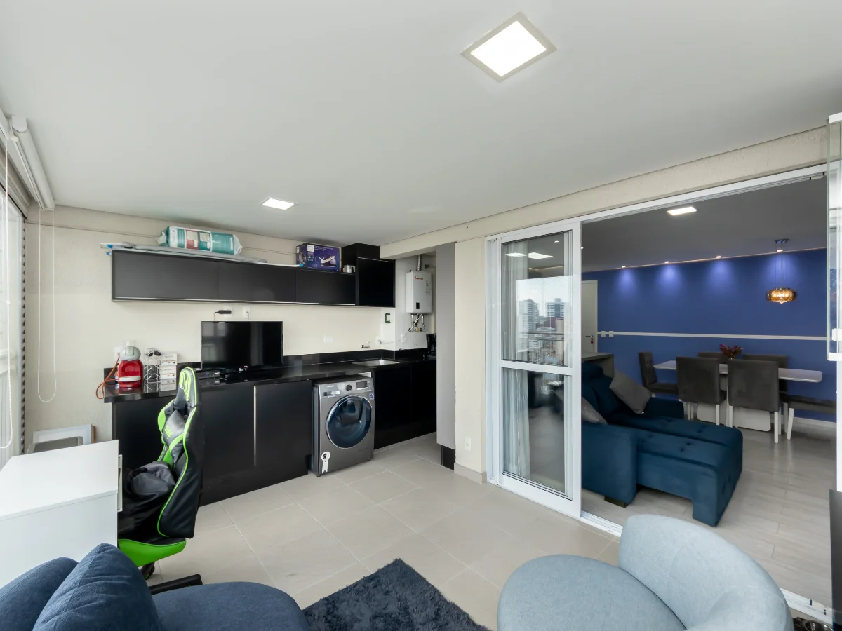 Apartamento 61 m² | 2 dormitórios | 400 m do metrô São Judas
