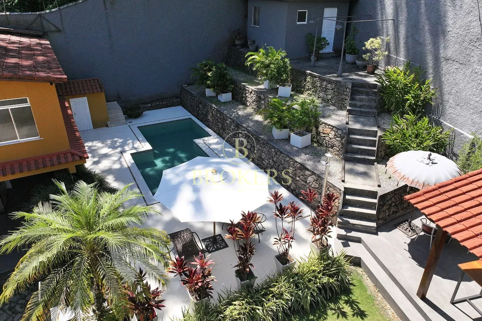 Casa espetacular a venda em Santa Teresa | 350m², vista para o Cristo, 6 quartos (3 suítes), piscin — foto 1