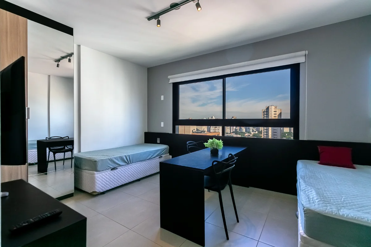Vila Mariana | Studio mobiliado próximo ao Metrô Vila Mariana